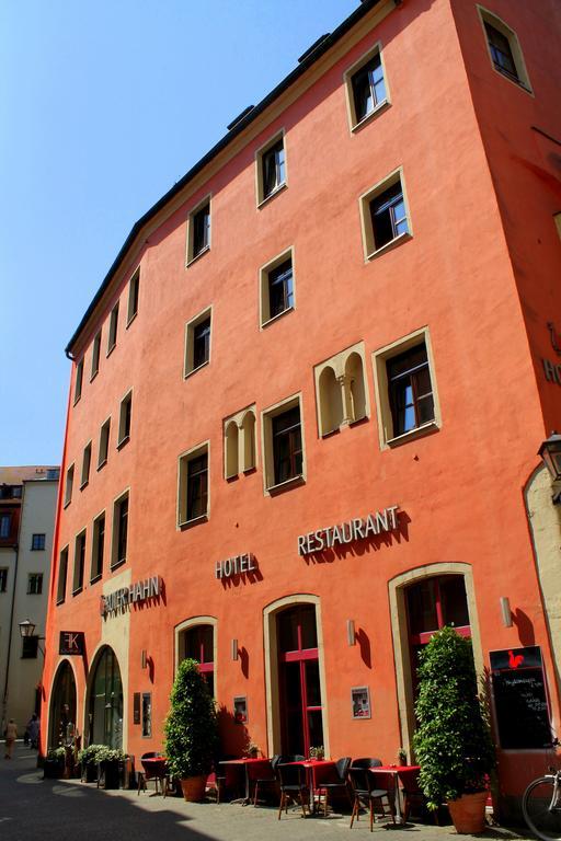 Hotel Roter Hahn เรเกนส์บวร์ก ภายนอก รูปภาพ